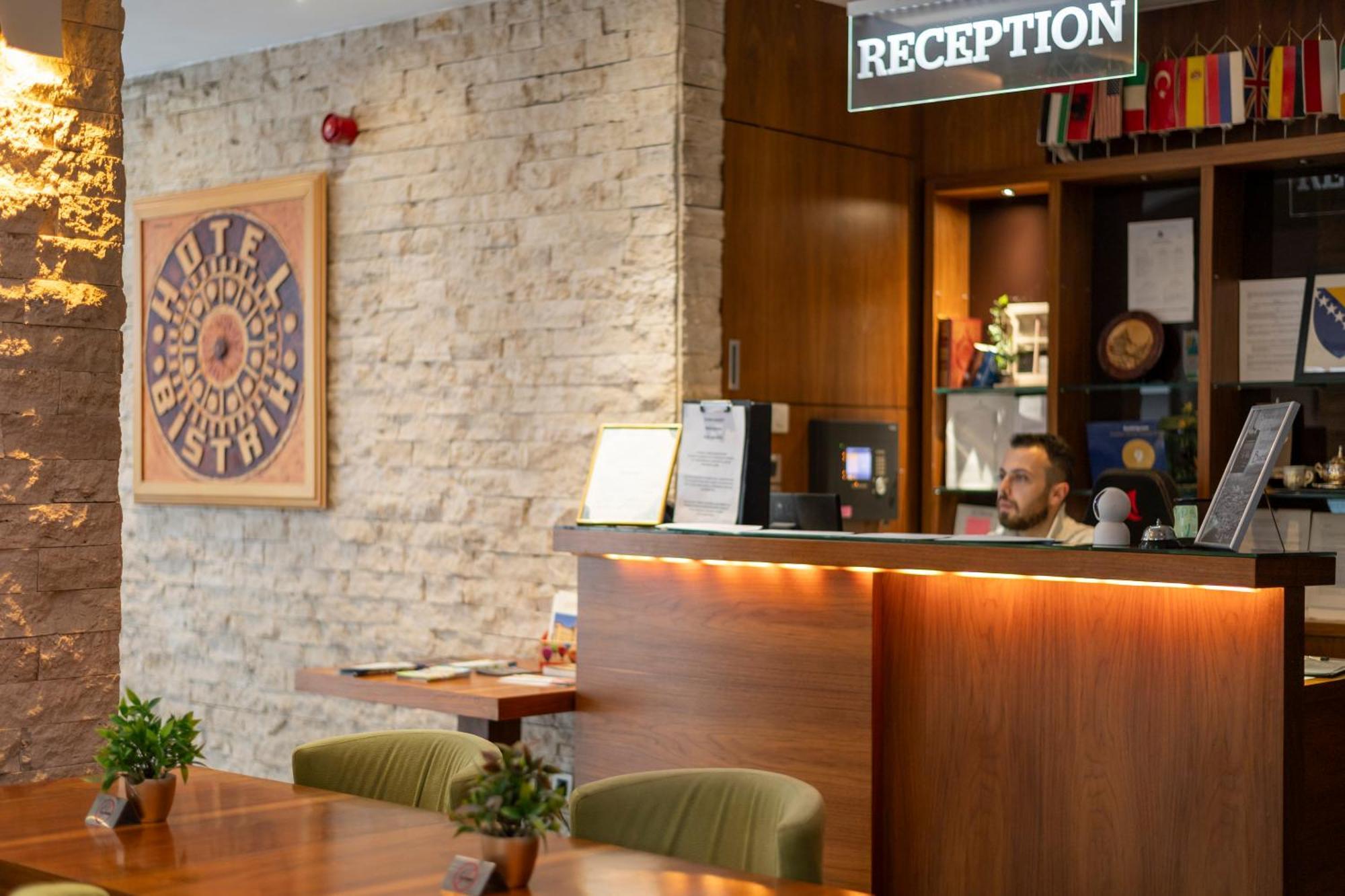 סראייבו Hotel Bistrik City Center מראה חיצוני תמונה